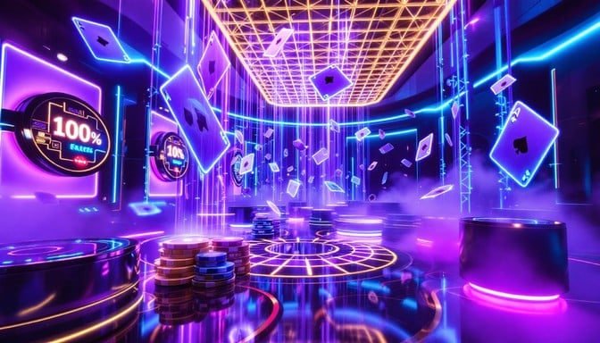 Antarmuka permainan Hacksaw Gaming di platform bugatibet dengan grafis modern dan fitur bonus